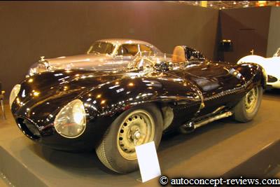 Jaguar D Type XKD524 1956